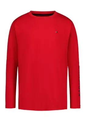 Tomas Long Sleeve T-Shirt by Tommy Hilfiger