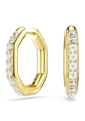 Dextera Geometric Hoop Earrings