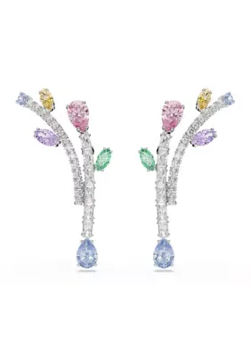 Multi Swarovski Zirconia Bouquet Earrings by Swarovski