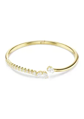 Matrix Open Bangle Bracelet by Swarovski