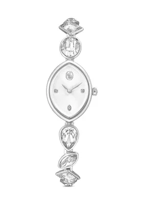Gema Almond Crystal Bracelet Watch by Swarovski