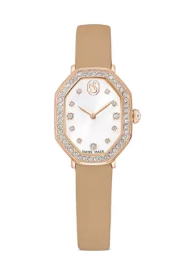 Dextera Octagon Pav Dial Watch by Swarovski