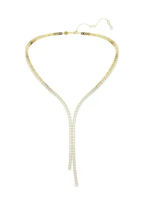 Matrix Zirconia Y-Necklace, 16 In by Swarovski