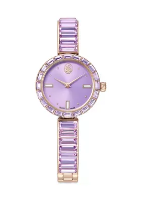 Matrix Baguette Crystal Bracelet Watch by Swarovski