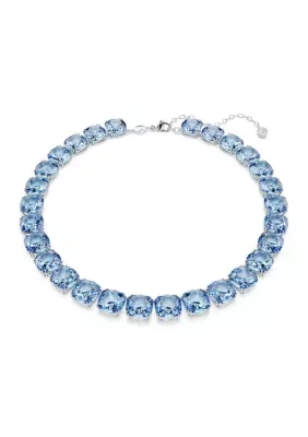 Millenia Ice Blue Crystal Necklace, 17 In by Swarovski