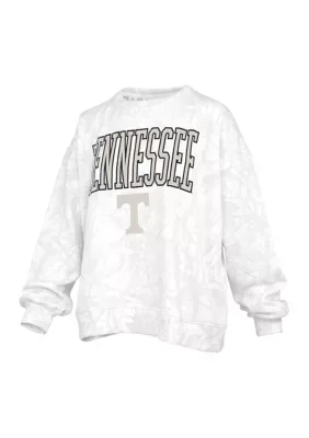 NCAA Tennessee Volunteers Southlawn Logo Camo Fleece Pullover by Pressbox