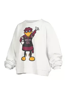 NCAA South Carolina Gamecocks Big Canvas Puff Janise Fleece Pullover