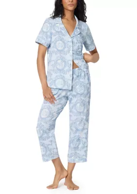 Minute Toile Pajama Set by Bedhead Pjs