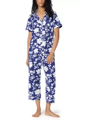 Dynasty Print Pajama Set by Bedhead Pjs