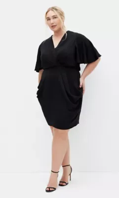 Braelynn Short Dress by City Chic