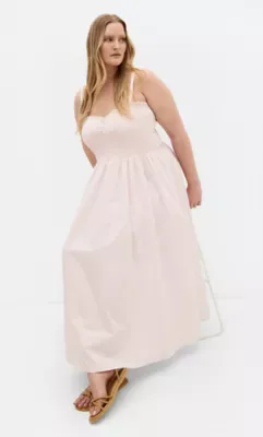 Vacation Stripe Maxi Dress
