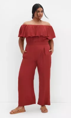 Serene Jumpsuit by City Chic