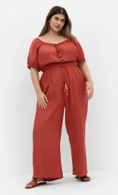 Erica Jumpsuit by City Chic