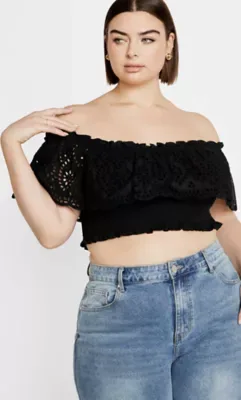 Jayde Top by City Chic