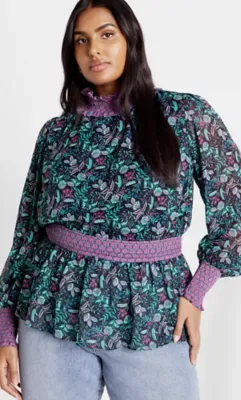 Annalise Top by City Chic