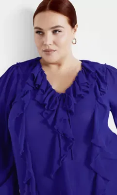 Felix Top by City Chic