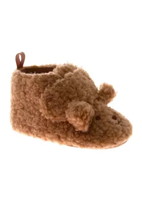 Teddy Bear Pull on Shoes by Josmo