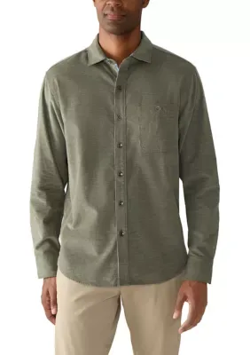 Coastline Cord Heather Bay Shirt by Tommy Bahama