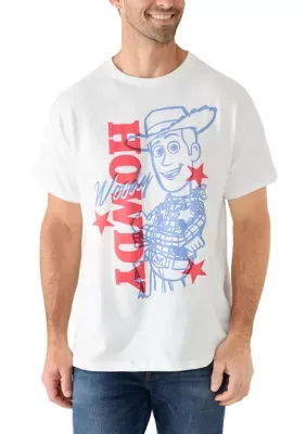 Pixar Americas Woody Graphic T-Shirt by Disney