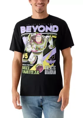 Short Sleeve Buzz Lightyear Graphic T-Shirt by Disney