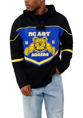 NCAA NC A&T Aggies Hooded Jersey by Shc Collegiate Collection