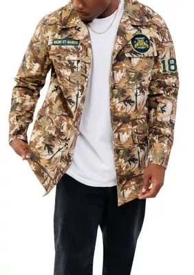 NCAA NC A&T Aggies Camo Field Jacket by Shc Collegiate Collection