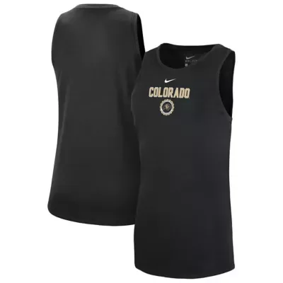 NCAA Nike Colorado Buffaloes Dri-FIT Tomboy Tank Top by Nike