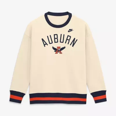 NCAA Nike Auburn Tigers Oversized Legacy Arch Phoenix Sweatshirt by Nike