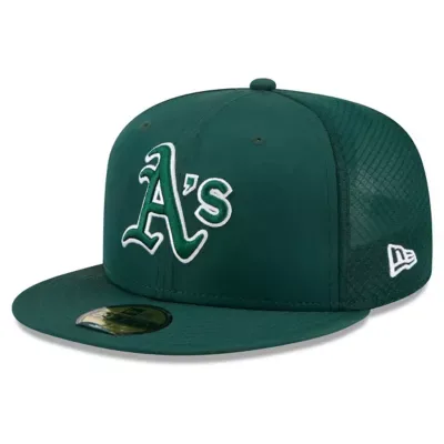 Oakland Athletics MLB Athletics Batting Practice 59FIFTY Fitted Hat by New Era
