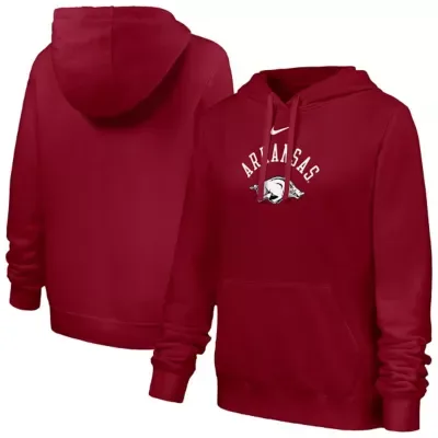NCAA Nike Arkansas Razorbacks Club Fleece Hoodie by Nike