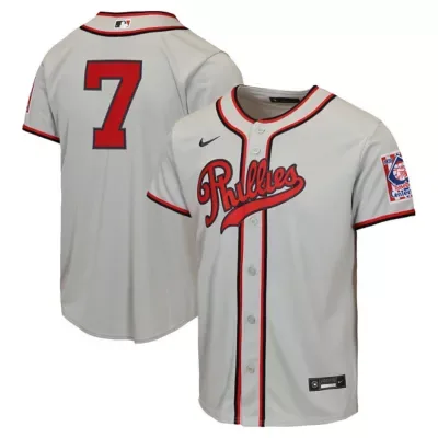 MLB Nike Trea Turner Philadelphia Phillies 2026 Field of Dreams Replica Jersey by Nike