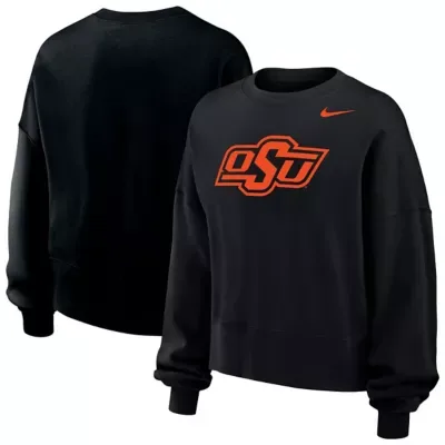 NCAA Oklahoma State Cowboys Phoenix Fleece Pullover Sweatshirt by Nike