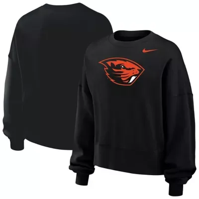 NCAA Oregon State Beavers Phoenix Fleece Pullover Sweatshirt by Nike