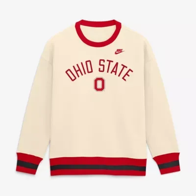 NCAA Ohio State Buckeyes Legacy Pullover Sweatshirt by Nike