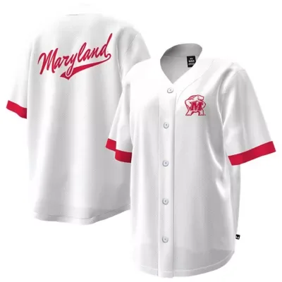 NCAA Maryland Terrapins Baseball Jersey by Under Armour