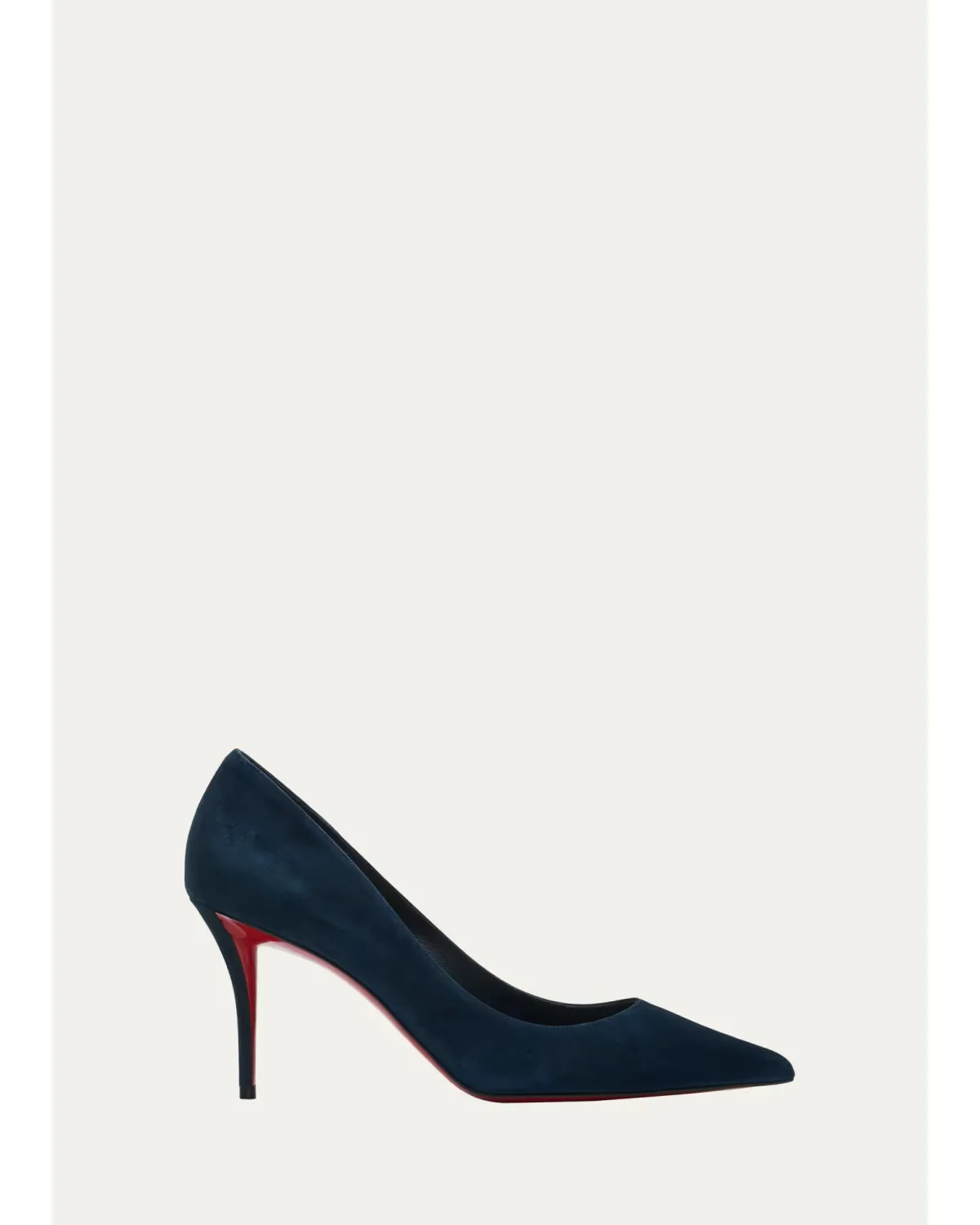 80mm Miss Z Suede Pumps by Christian Louboutin