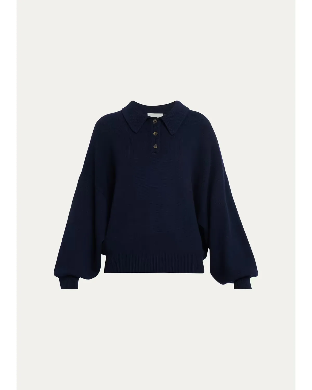 Etta Cashmere Polo Sweater by Lisa Yang