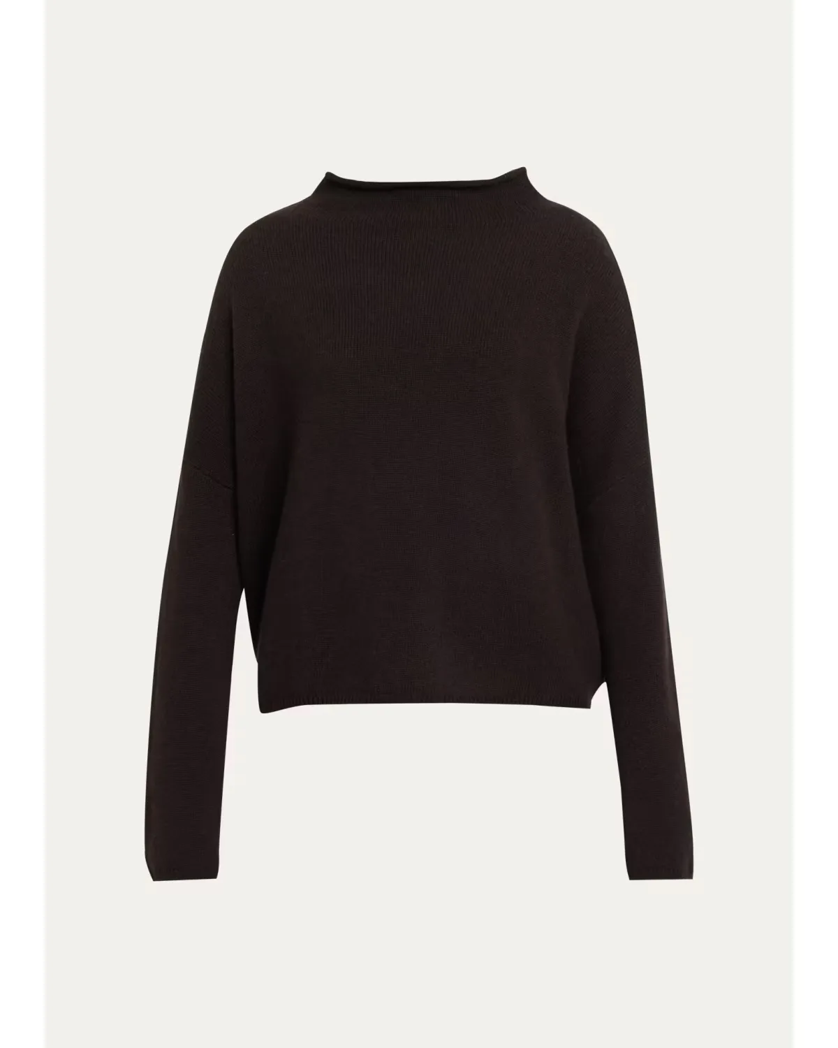 Sandy Mock-Neck Cashmere Sweater by Lisa Yang