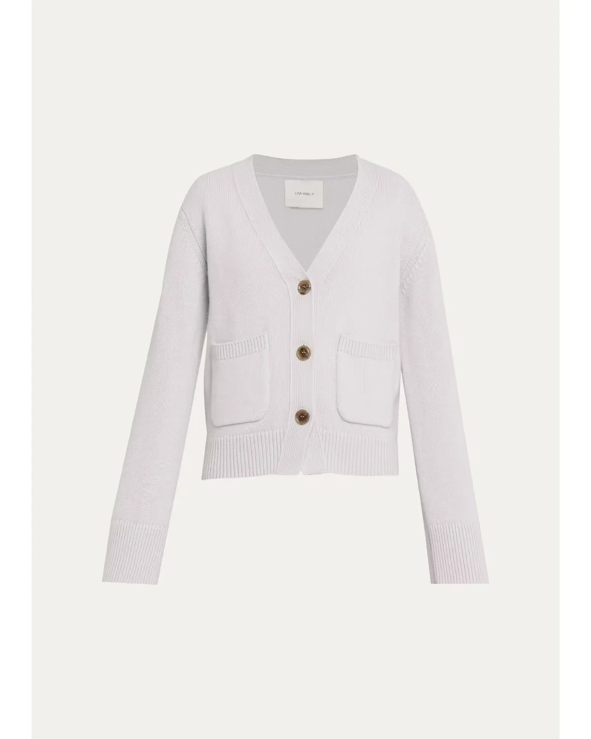 Danni Cashmere V-Neck Cardigan by Lisa Yang