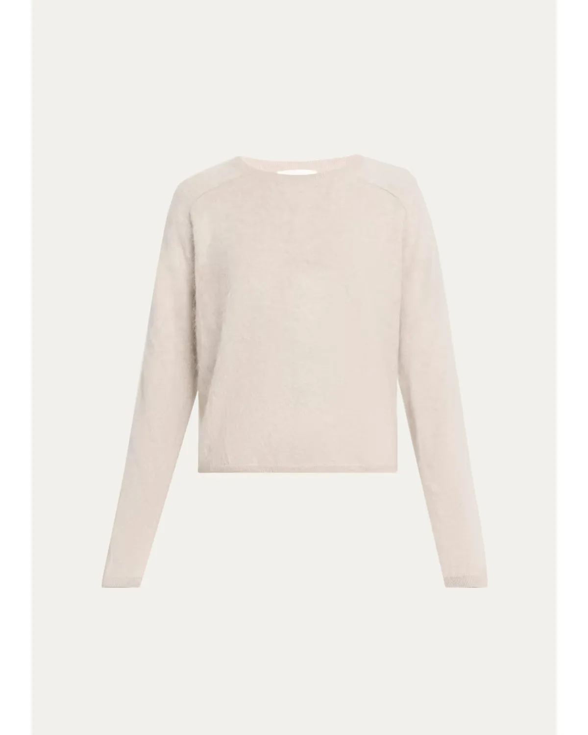 Lexia Mock-Neck Cashmere Short-Sleeve Sweater by Lisa Yang
