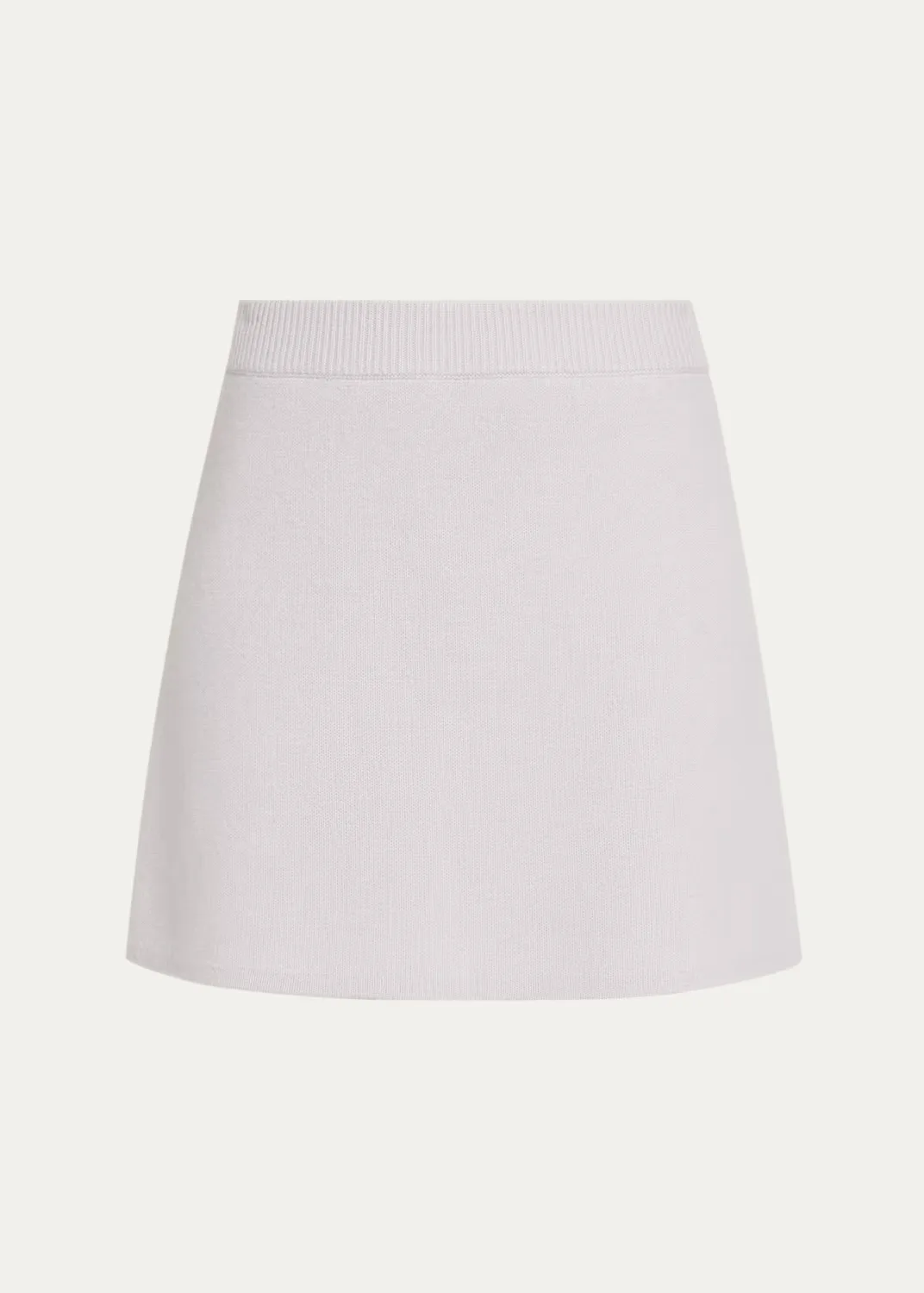 Clare Cashmere Mini Skirt
