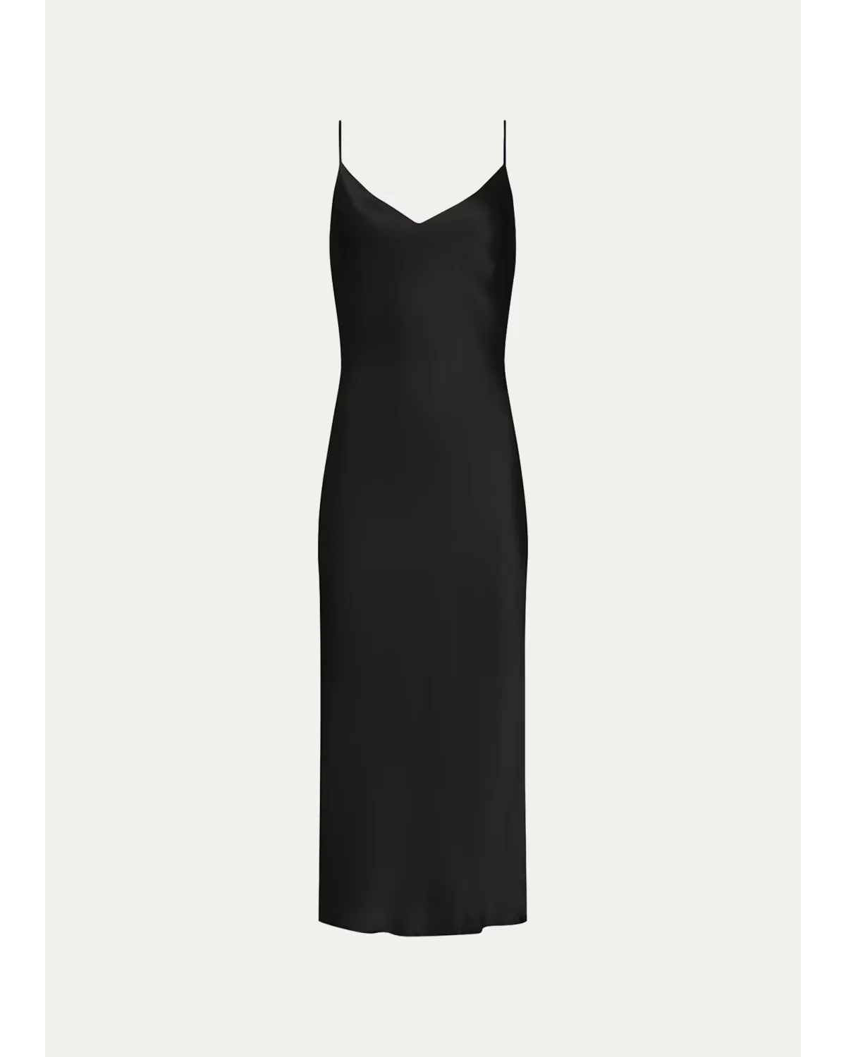 Seridie Mid-Length Silk Slip Dress by L'AGENCE