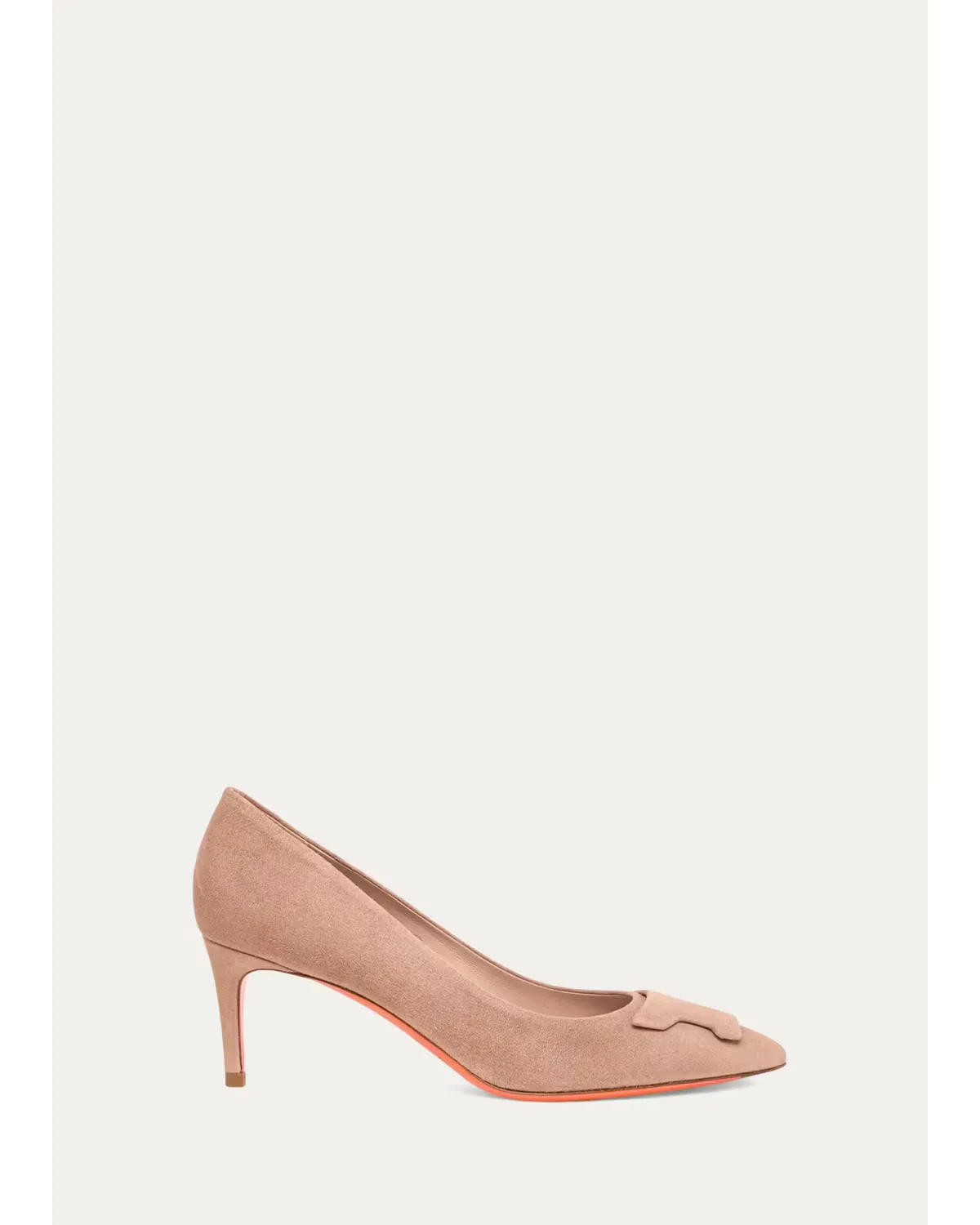 Sibille 85mm Suede Pumps by Santoni