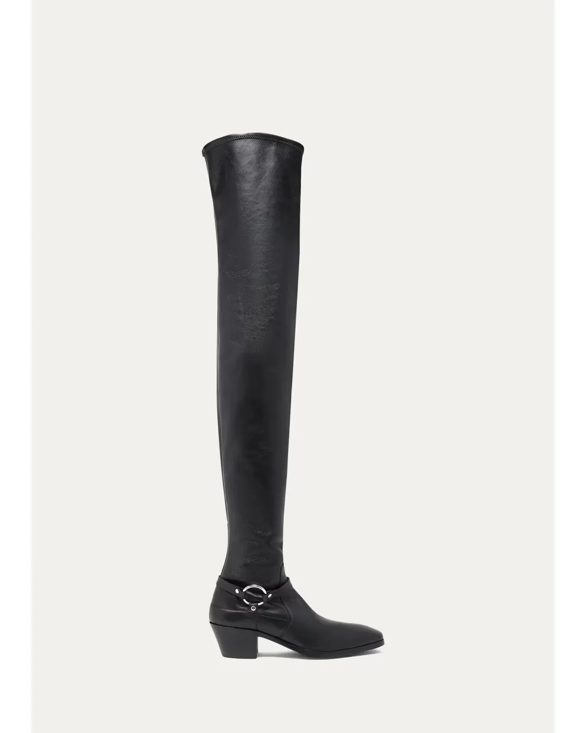 45mm Leather Over-The-Knee Boots by ORA
