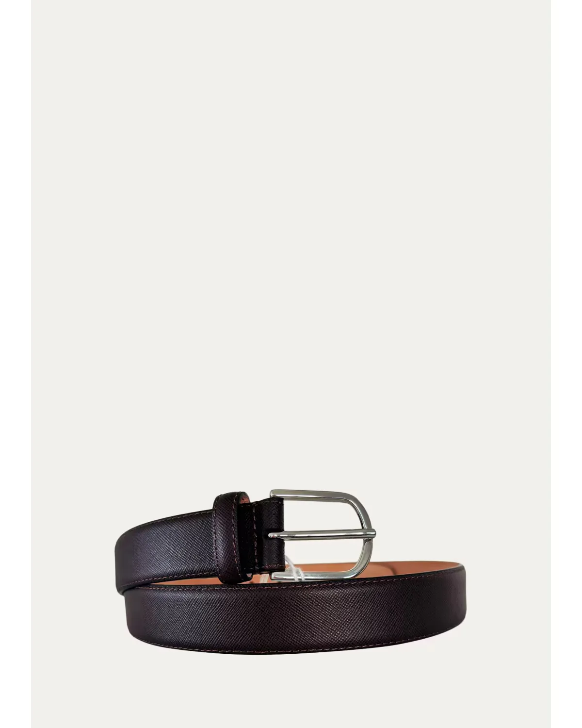 Saffiano Leather Belt, 30mm by Simonnot Godard
