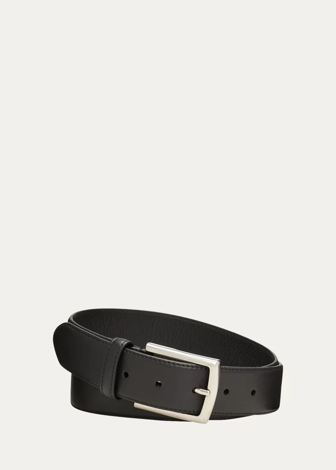 Luma Matte Leather Belt