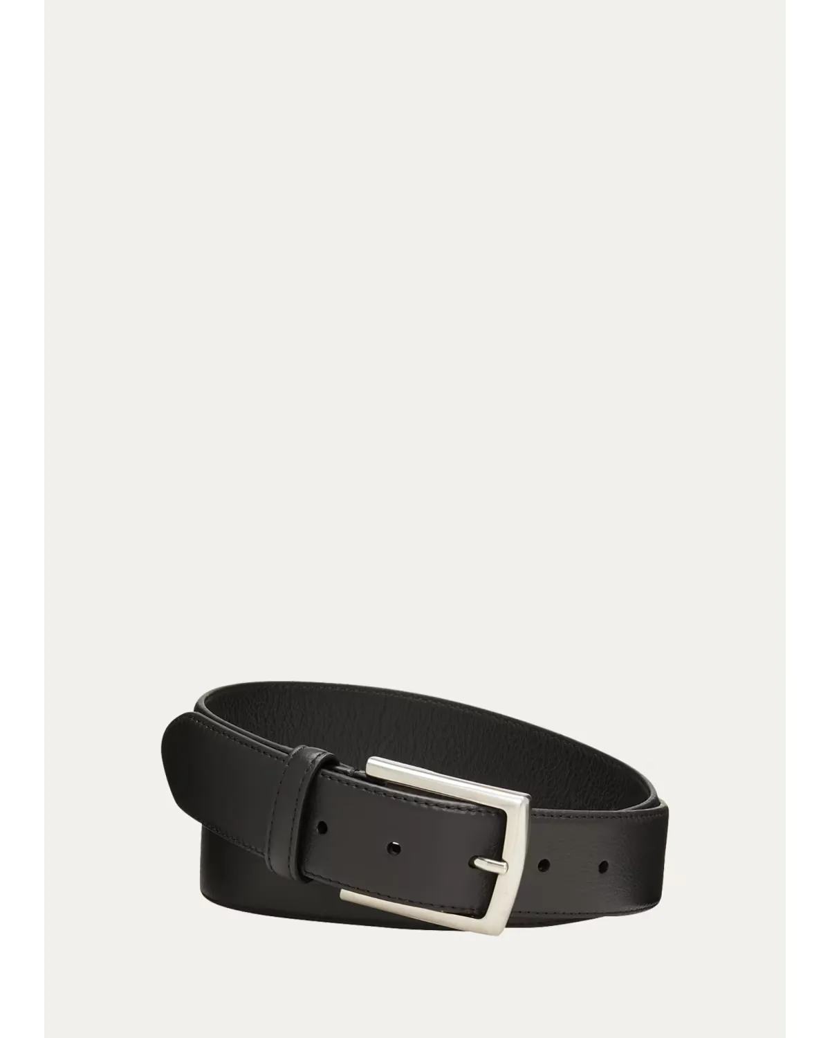 Luma Matte Leather Belt by Simonnot Godard