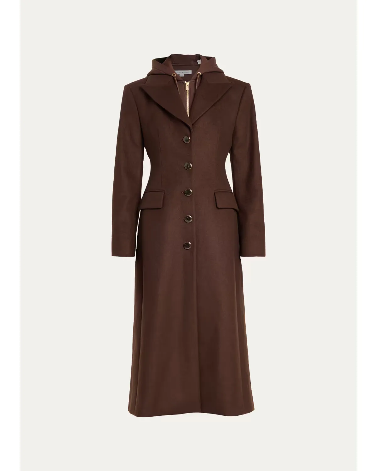 Elspeth Coat with Hoodie Dickey by Veronica Beard
