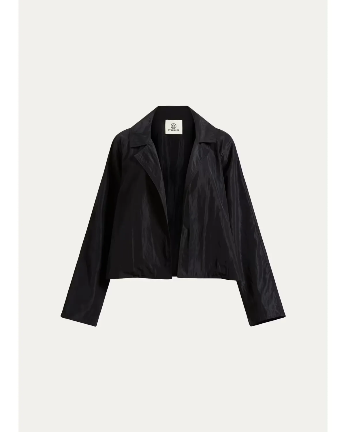 The Kei Open-Front Jacket by Attersee