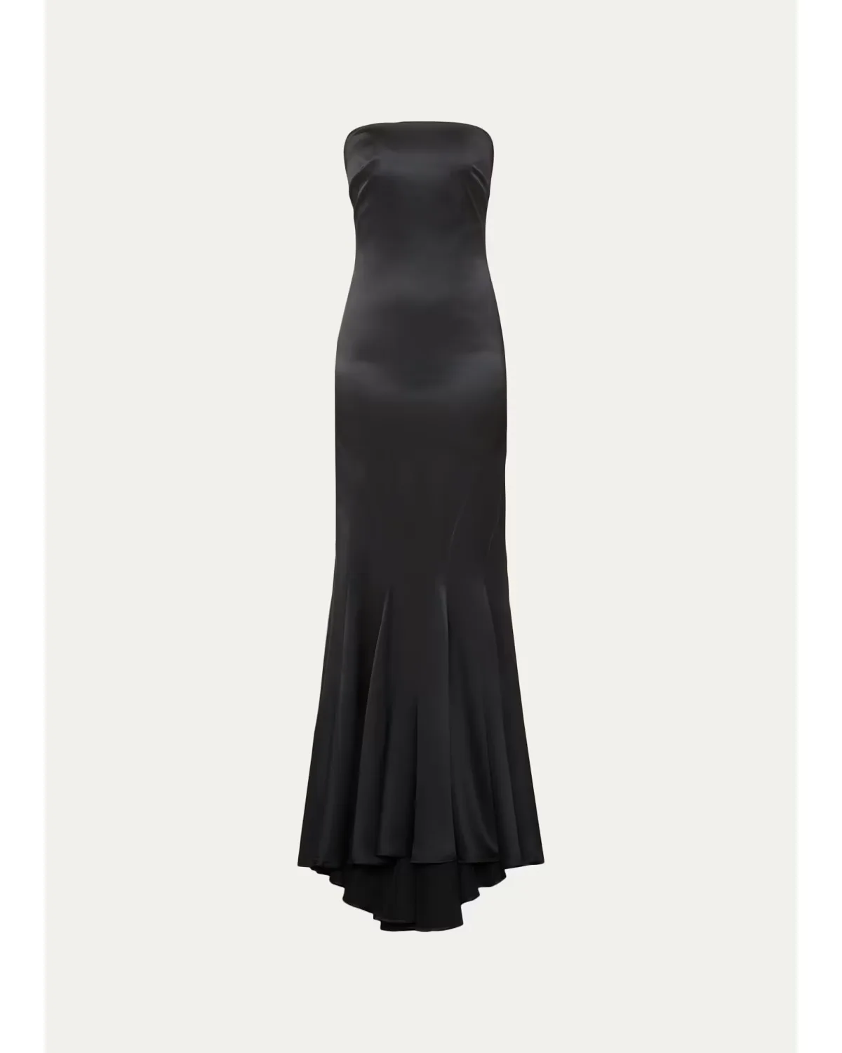 Strapless Silk Mermaid Gown by Max Mara